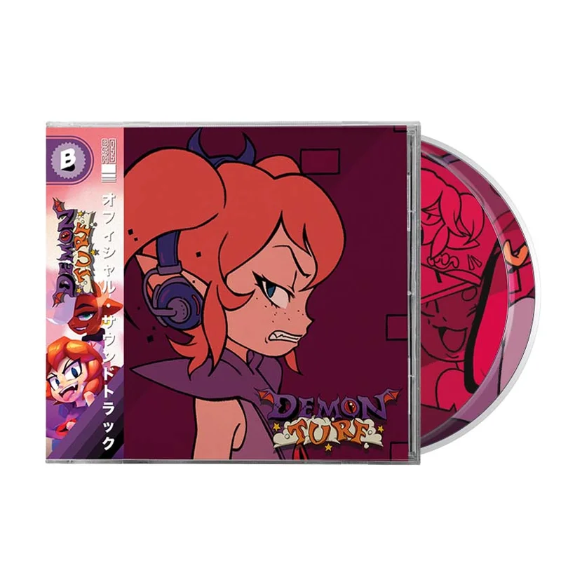 Demon Turf (Original Soundtrack) [CD]