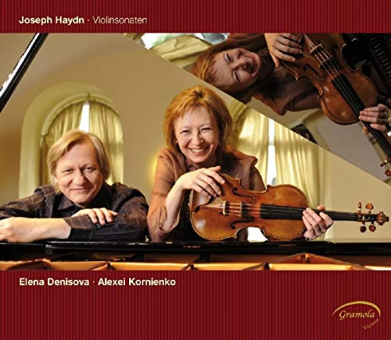 Denisovakornienko - DIE VIOLINSONATEN [CD]