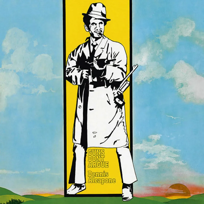 Dennis Alcapone - Guns Don't Argue LP