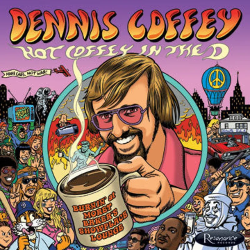 Dennis Coffey - Hot Coffey In The D (CD)