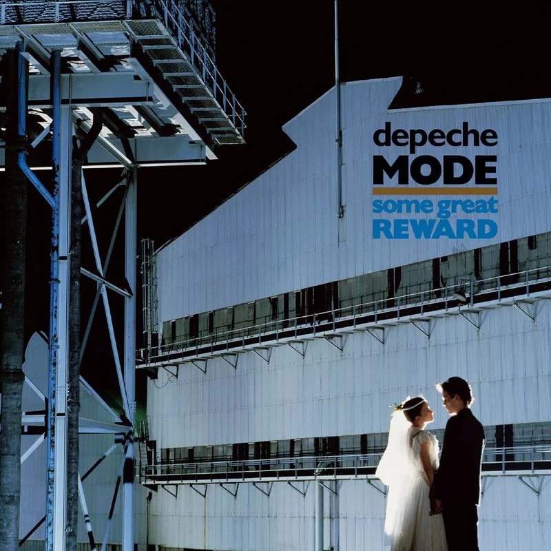Depeche Mode - Some Great Reward LP