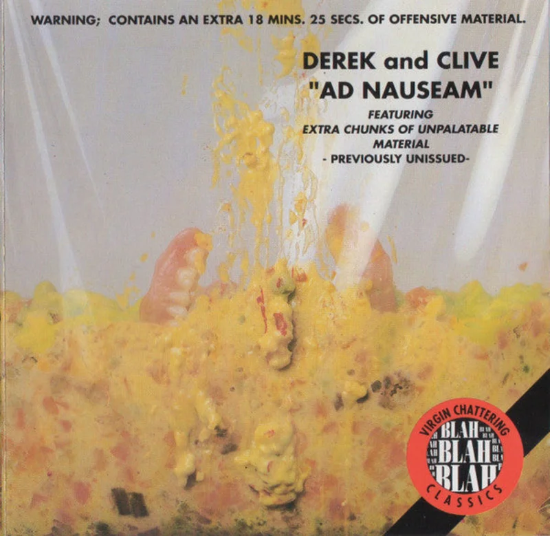 Derek & Clive - Ad Nauseam (CD)