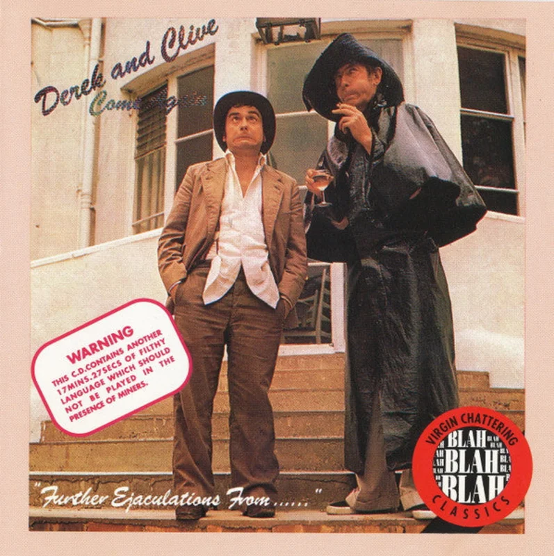 Derek & Clive - Come Again "Further Ejaculations From......" (CD)