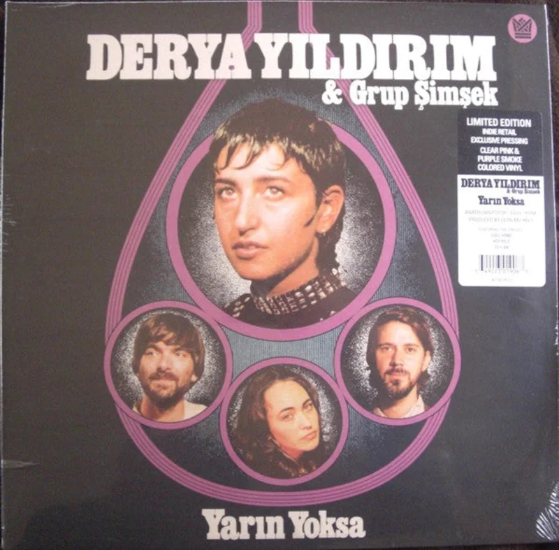 Derya Yldrm & Grup imek - Yarn Yoksa = If There Is No Tomorrow (Vinyl)