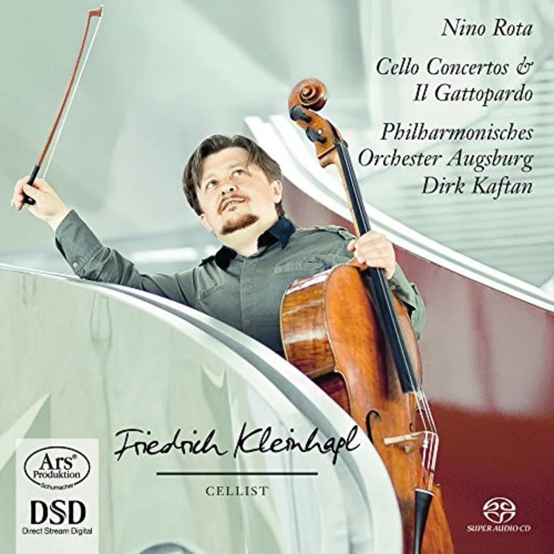 Des Kleinhapl/kaftan/orchester - Nino Rota: Cello Concertos Nos. 1 & 2 [CD]