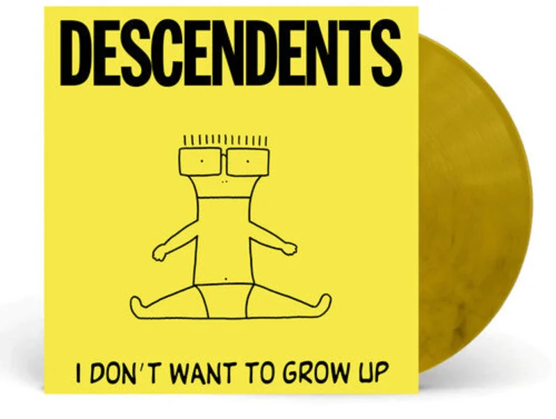 Descendents-I Don't Want To Grow Up (Yellow Vinyl) (LP)