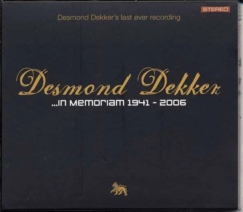 Desmond Dekker - ...In Memoriam 1941-2006 (CD)