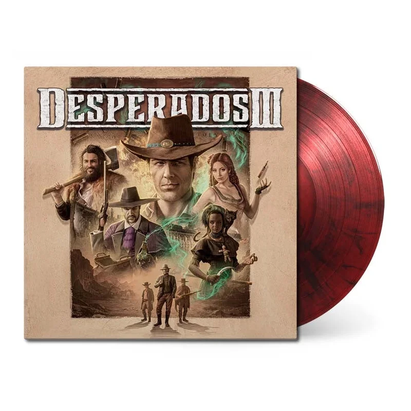 Desperados III (Original Soundtrack)