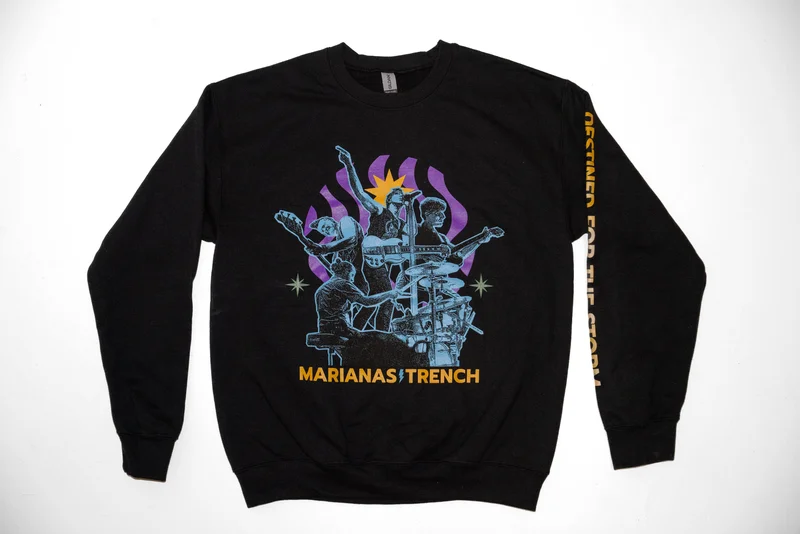 Destined For The Storm Crewneck