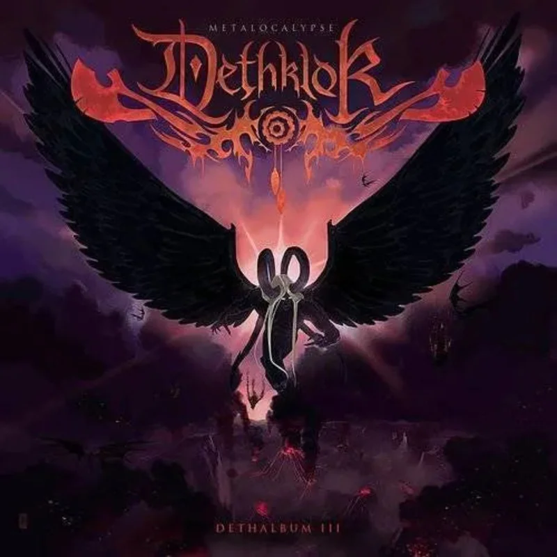 Dethklok-The Dethalbum III (Pink & Purple Vinyl) (2XLP)
