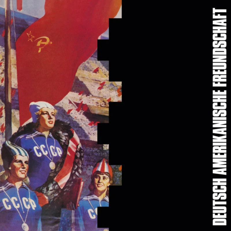 Deutsch Amerikanische Freundschaft - Die Kleinen und die Bosen LP
