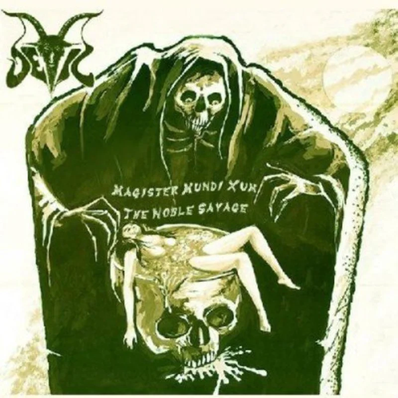 Devil - Magister Mundi Xum/The Noble Savage [CD]