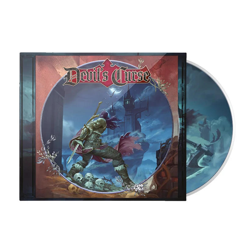 Devils Curse: Music from Super Castlevania IV [CD]