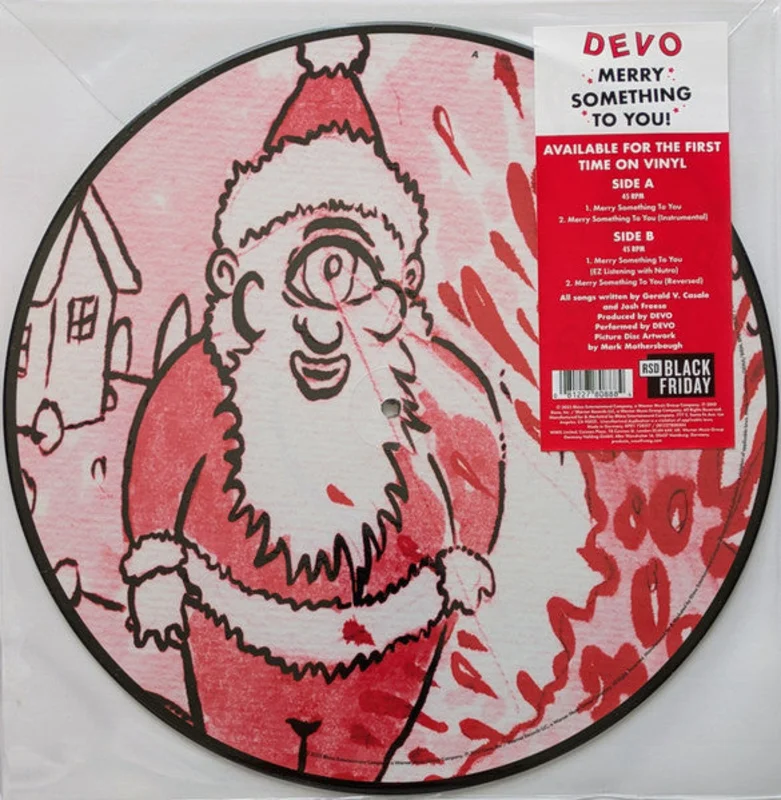 Devo - Merry Something To You (Vinyl)