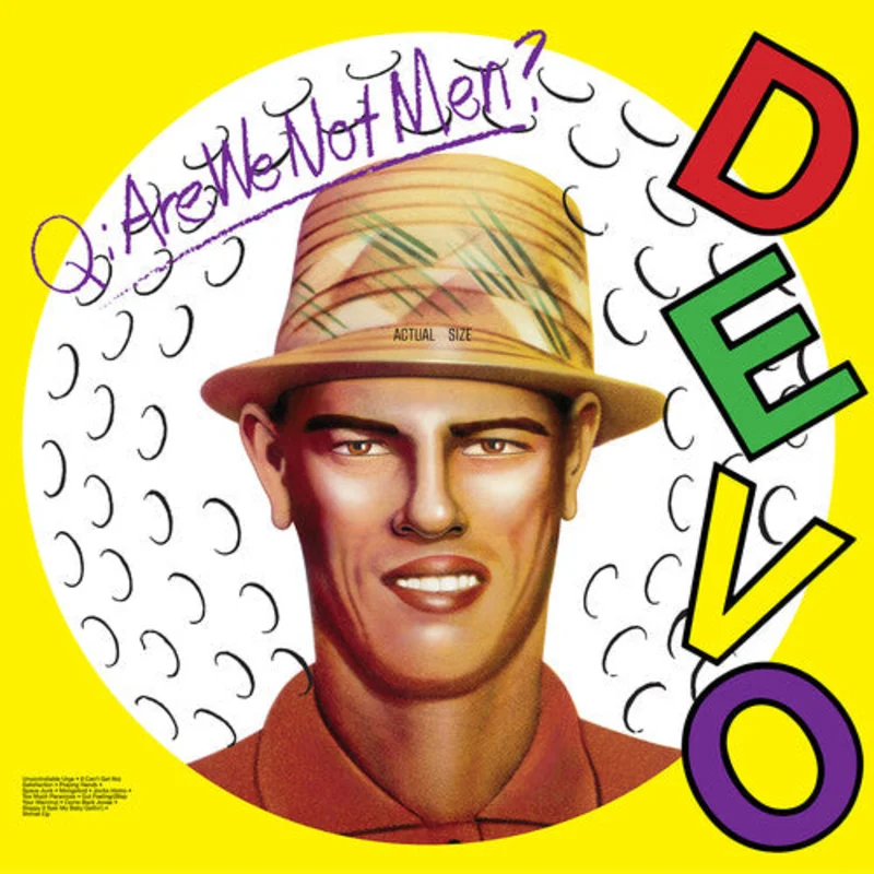 Devo - Q: Are We Not Men? A: We Are Devo! LP
