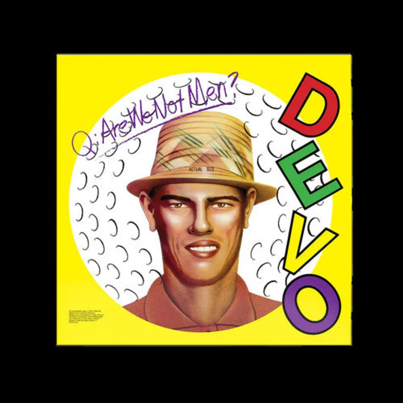 Devo-Q: Are We Not Men? (Hi-Fi) (LP)
