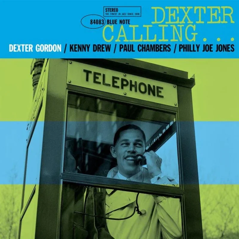 Dexter Gordon-Dexter Calling (LP)
