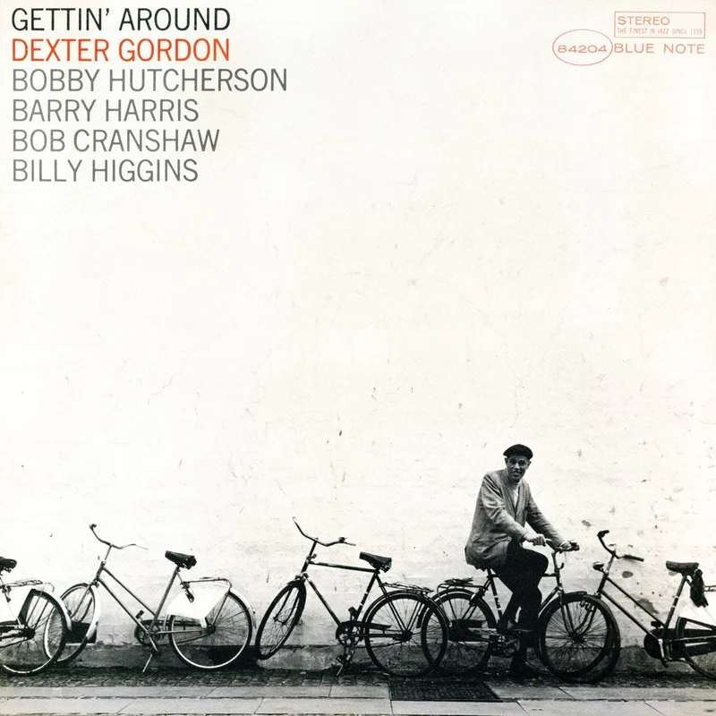 Dexter Gordon - Gettin' Around LP