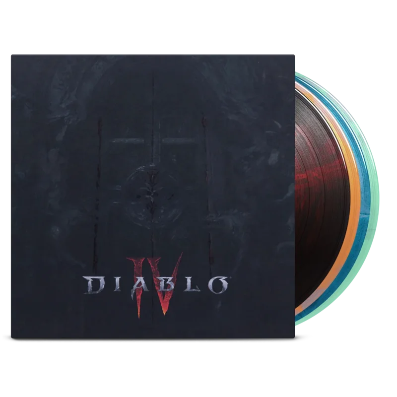 Diablo IV (+ in-game code) - Vinyl Soundtrack