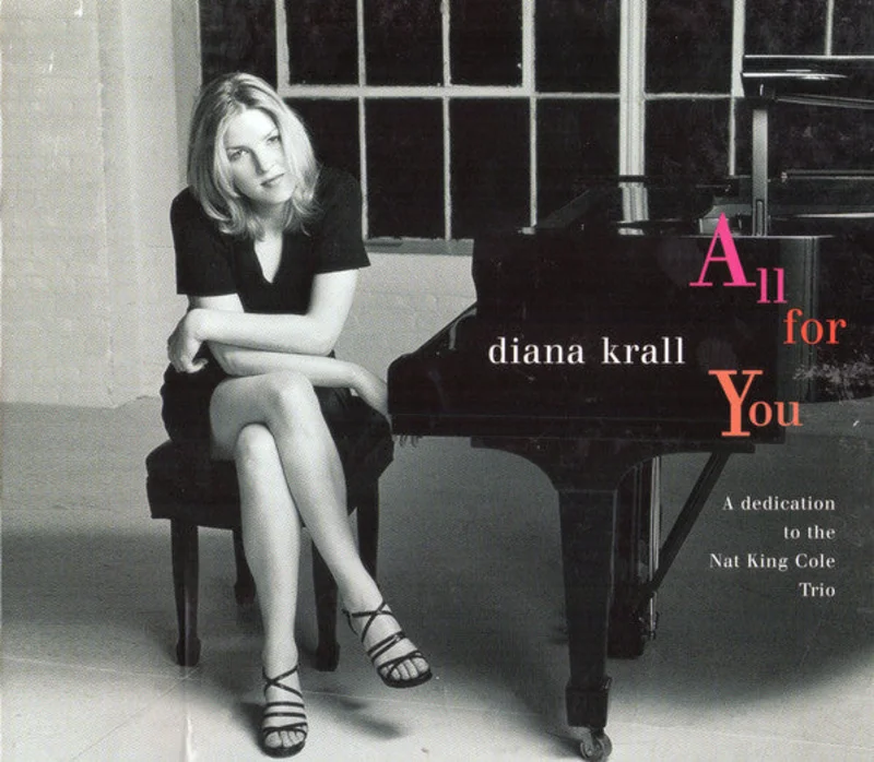 Diana Krall - All For You (A Dedication To The Nat King Cole Trio) (CD)