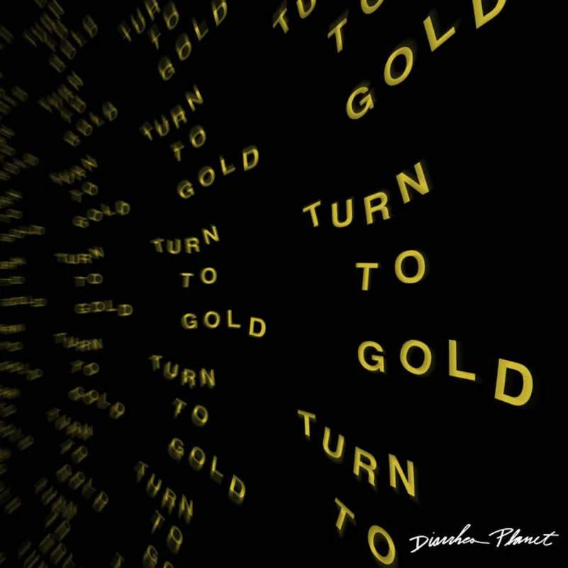Diarrhea Planet - Turn to Gold LP