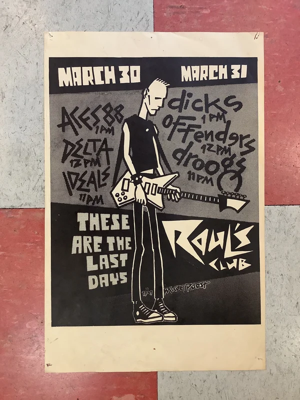 Dicks at Raul's - 1981 (Poster)