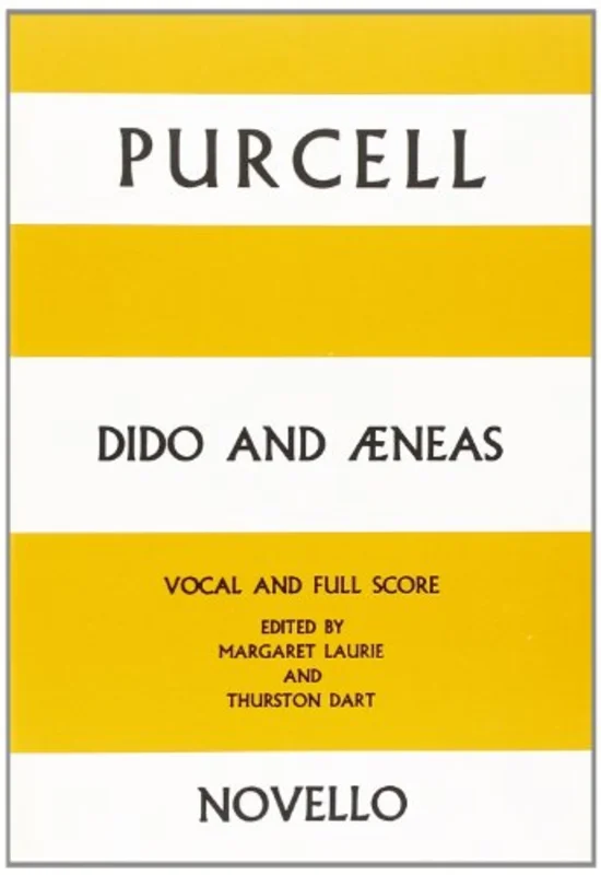 Dido and Aeneas - Vocal Score