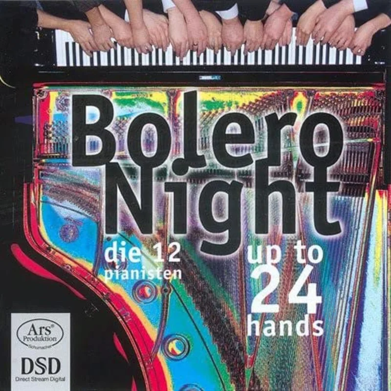 Die 12 Pianisten - Bolero Night up to 24 Hands [CD]
