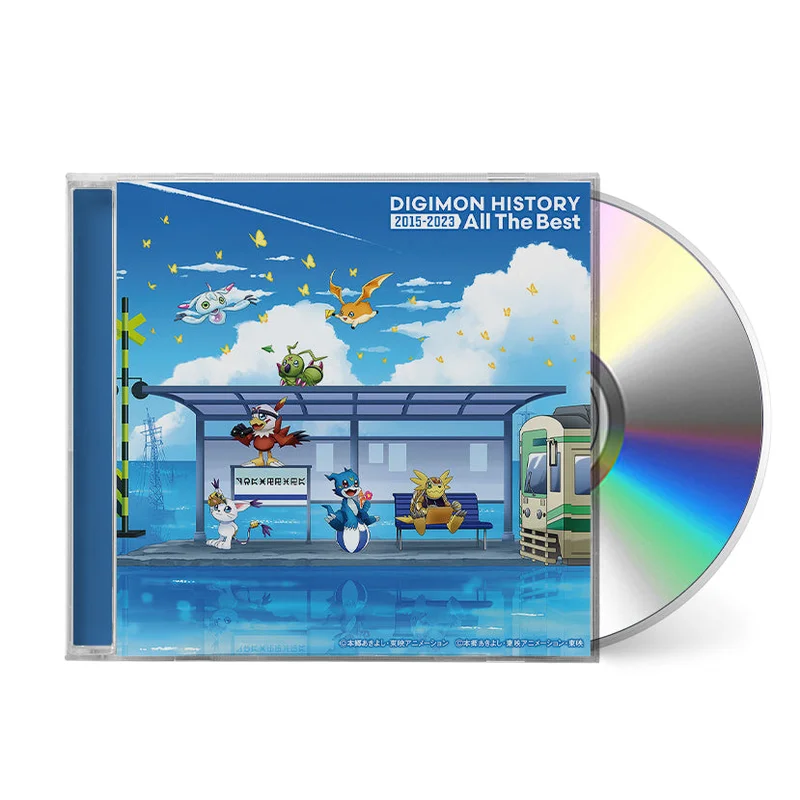Digimon History 2015-2023 All The Best [CD]