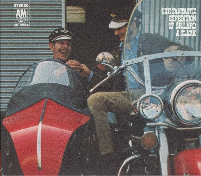 Dillard & Clark - The Fantastic Expedition Of Dillard & Clark (CD)