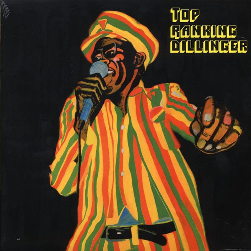 Dillinger - Top Ranking Dillinger  (Vinyl)