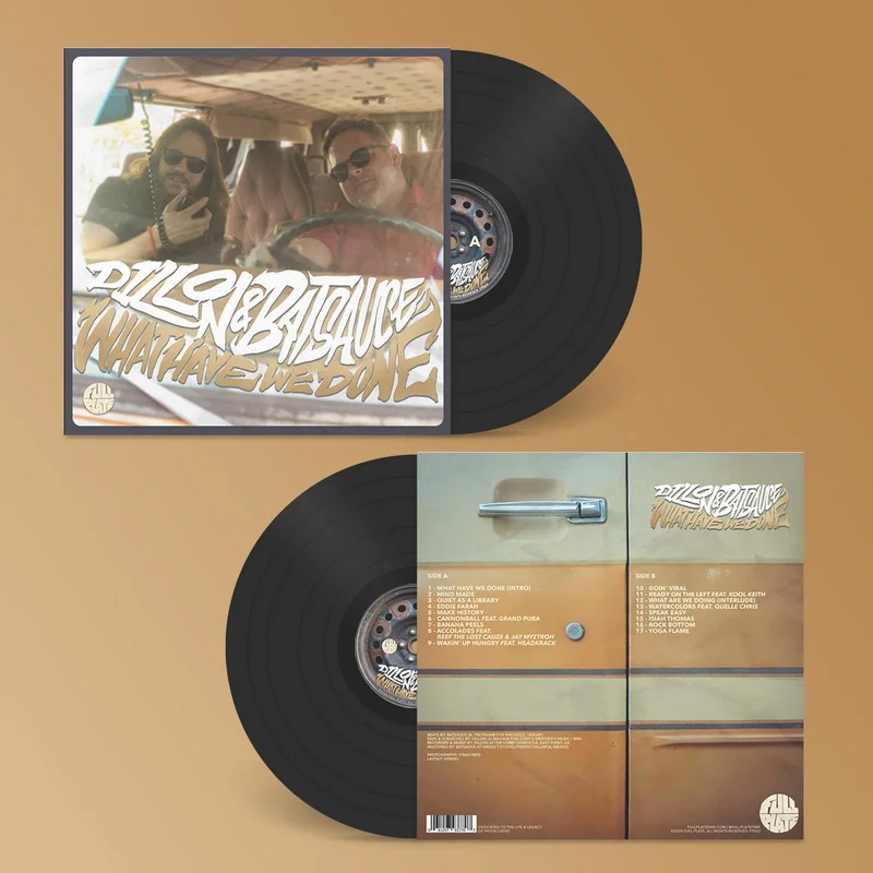Dillon Maurer & Batsauce - What Have We Done (Vinyl)