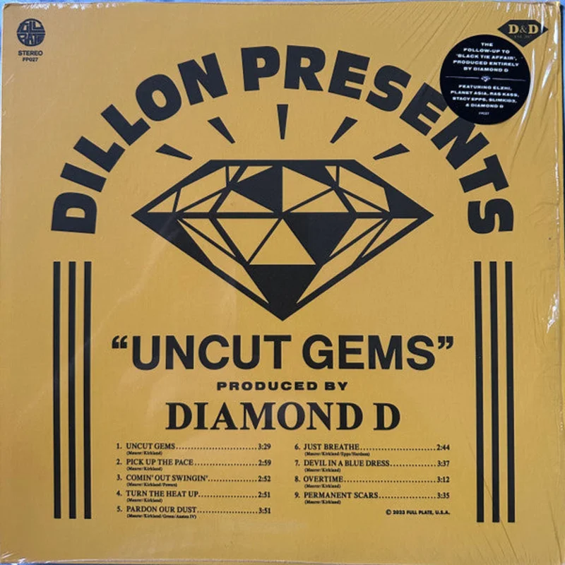 Dillon Maurer, Diamond D - Uncut Gems (Vinyl)