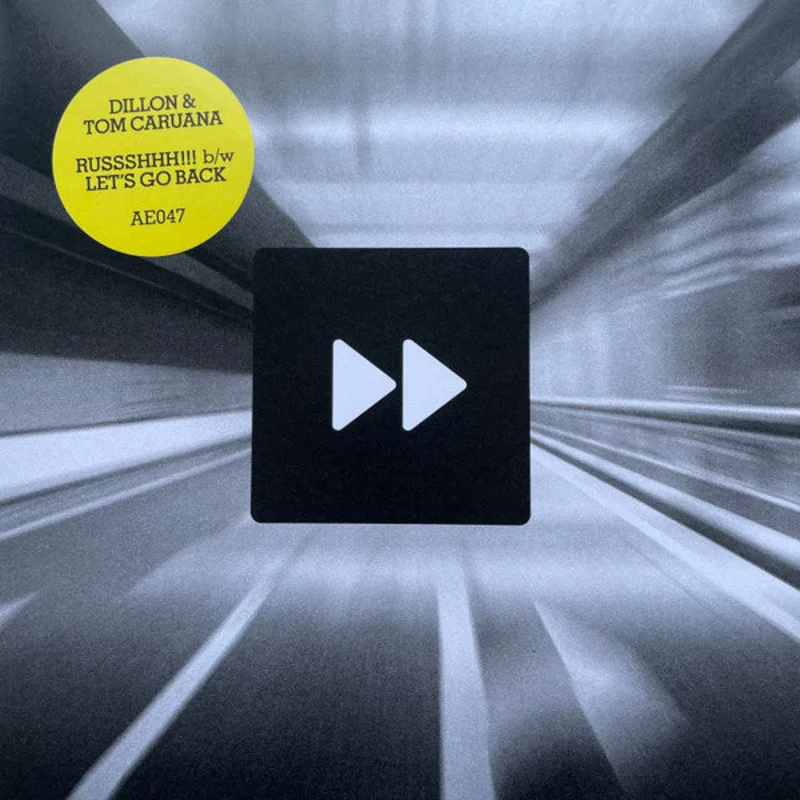 Dillon Maurer & Tom Caruana - Russshhh!!! B/w Let's Go Back (Vinyl)