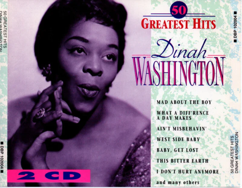 Dinah Washington - 50 Greatest Hits (CD)