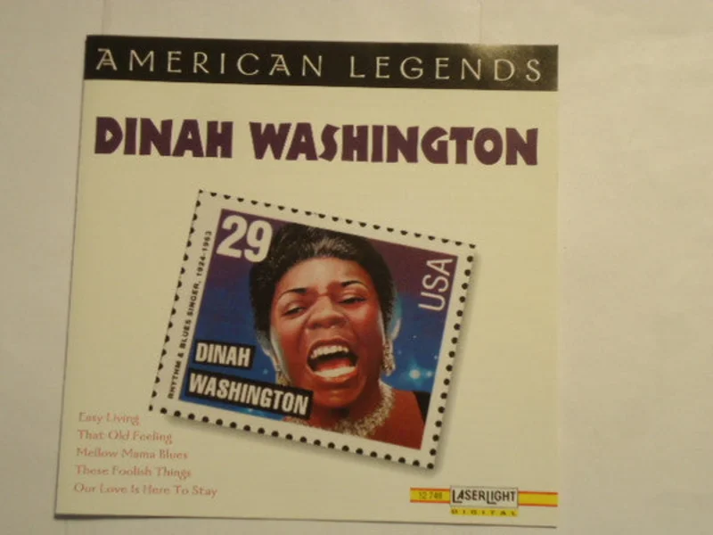 Dinah Washington - American Legends (CD)