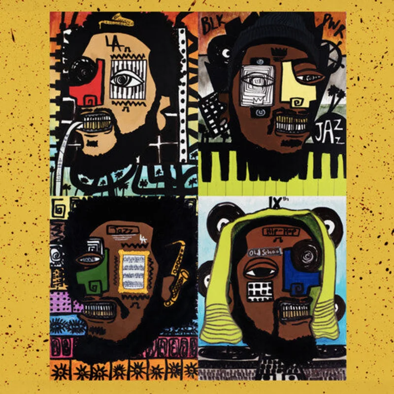 Dinner Party - Dessert LP (Ltd Fruit Punch & Canary Yellow Vinyl)