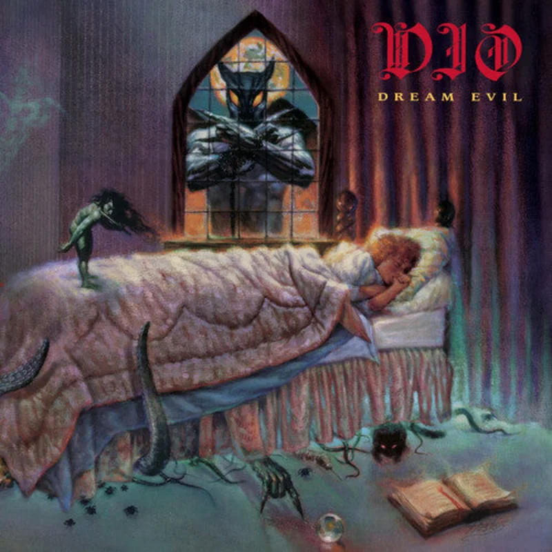 Dio-Dream Evil (Blue Vinyl) (2XLP)