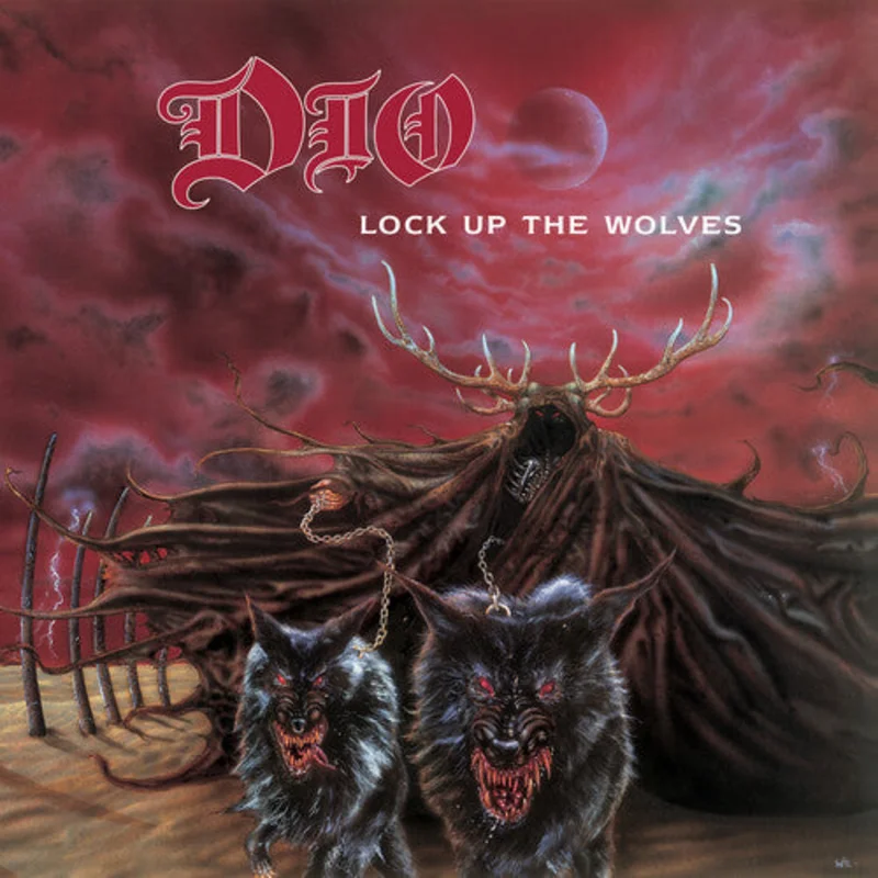 Dio-Lock Up The Wolves (LP)
