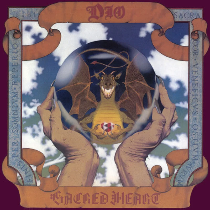 Dio-Sacred Heart (Yellow Vinyl) (LP)
