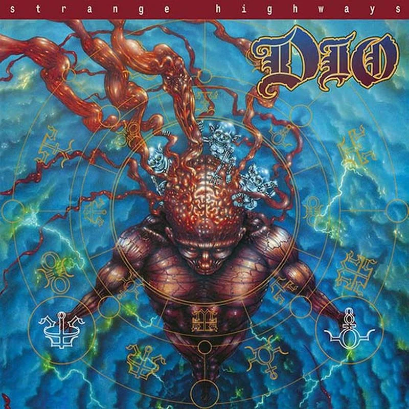 Dio-Strange Highways (Green Vinyl) (LP)