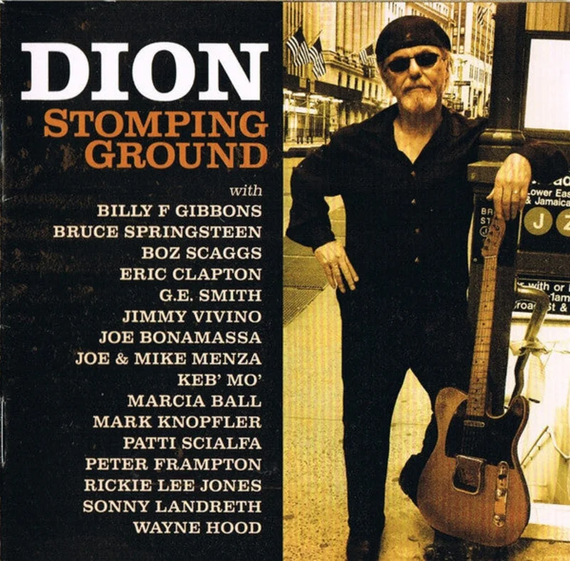 Dion - Stomping Ground (CD)
