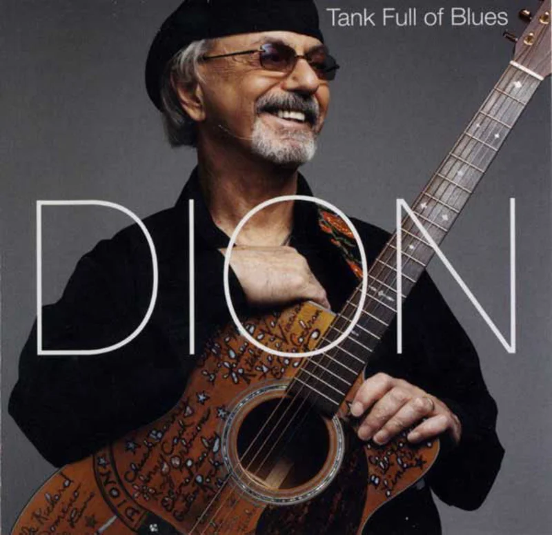 Dion - Tank Full Of Blues (CD)