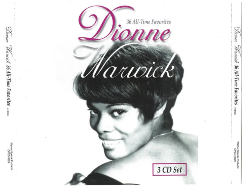 Dionne Warwick - 36 All-Time Favorites (CD)
