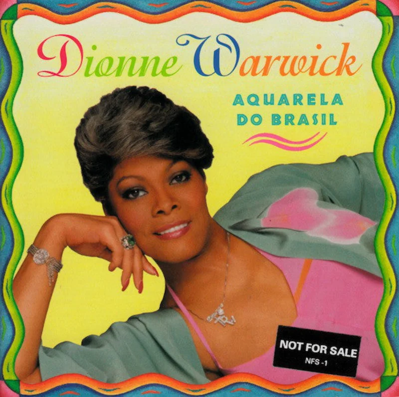 Dionne Warwick - Aquarela Do Brasil (CD)