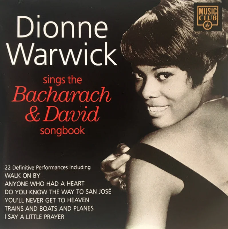 Dionne Warwick - Dionne Warwick Sings The Bacharach & David Songbook (CD)