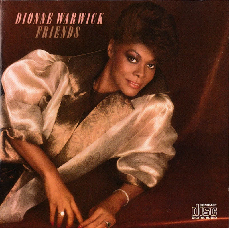 Dionne Warwick - Friends (CD)