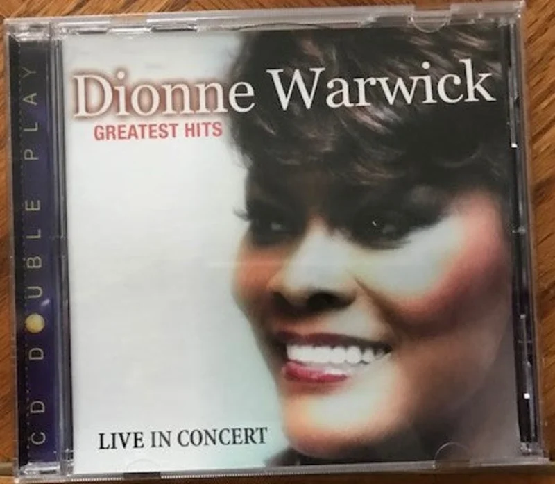 Dionne Warwick - Greatest Hits Live In Concert (CD)