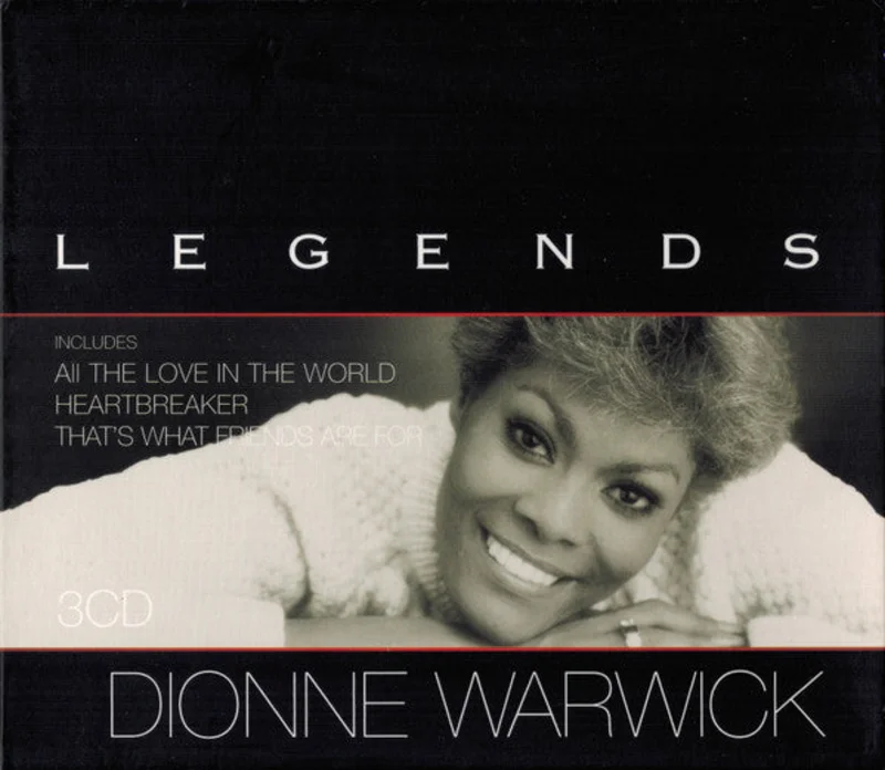 Dionne Warwick - Legends (CD)
