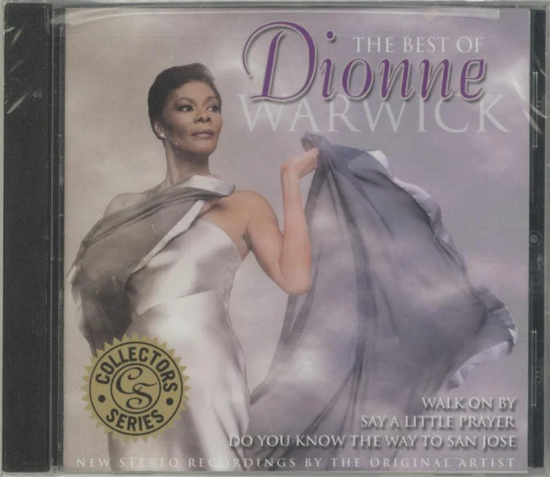 Dionne Warwick - The Best Of Dionne Warwick (CD)